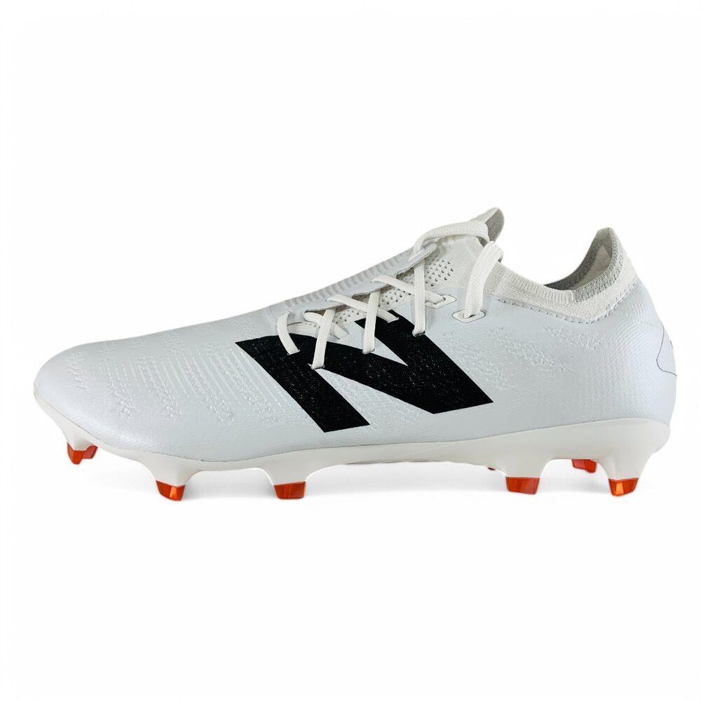 New Balance Furon Pro FG v7+ White Black Red Men's Wide 2E Soccer Cleats SF1FW75